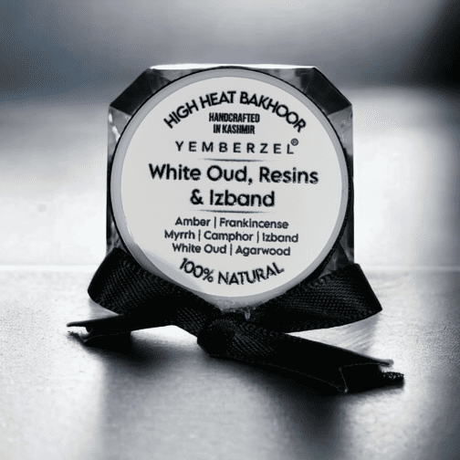 White Oud, Resins & Izband | High Heat 100% Natural Artisanal Sacred Bakhoor